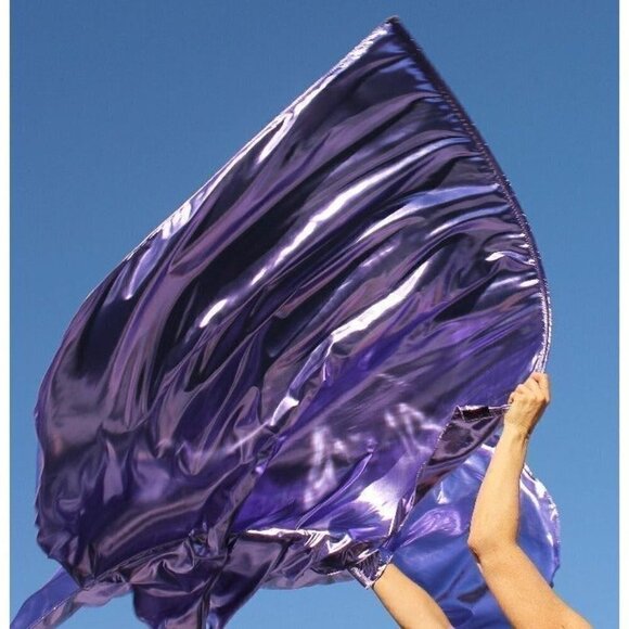 Queen Esther Hadassah 'For Such a Time as This' Purim Lightweight Worship Flags - Picture 4 of 10